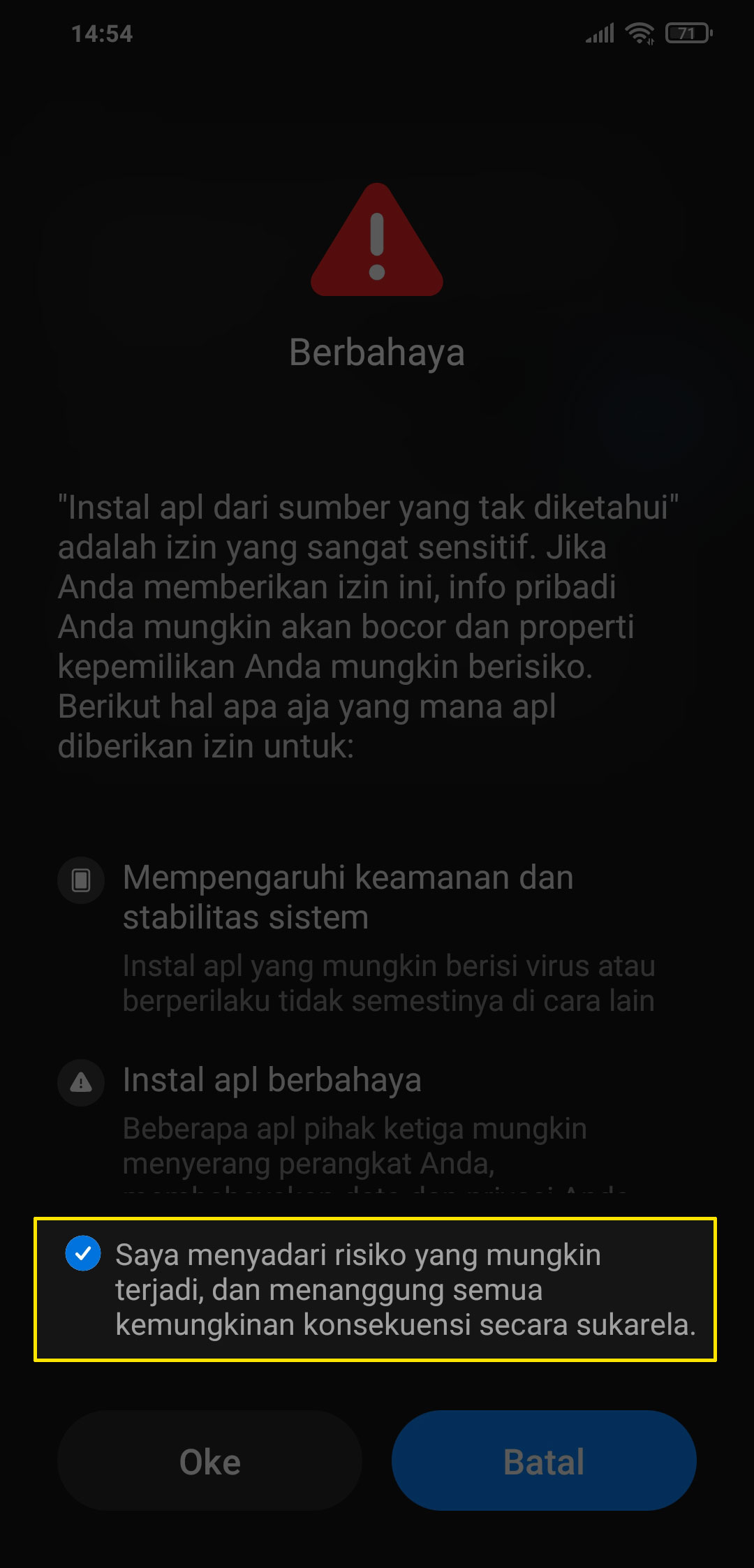 Step 4 Installing