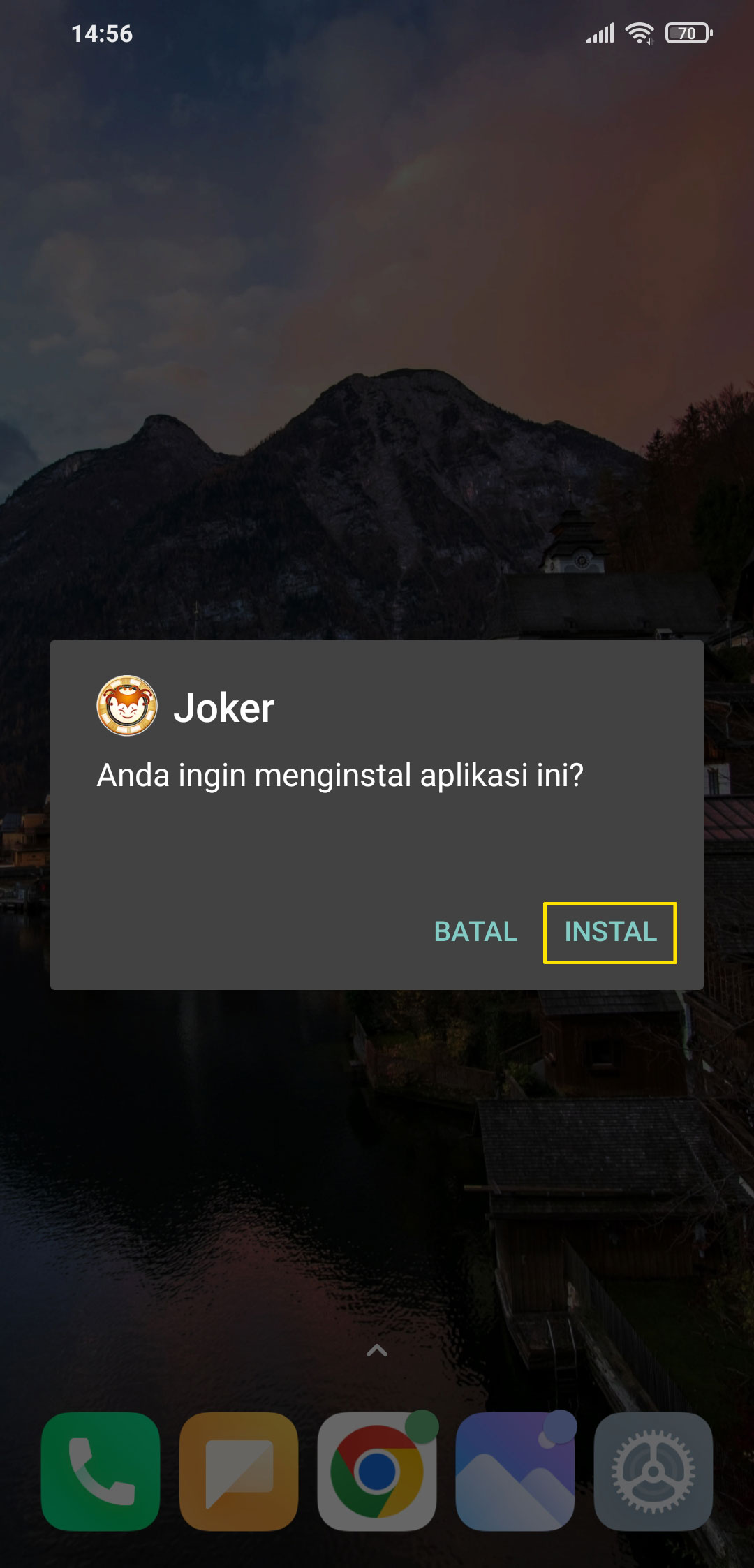 Step 5 Open App
